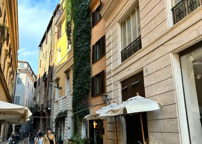 דירה Domus Antica Navona *